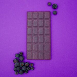 Čučoriedková čokoláda