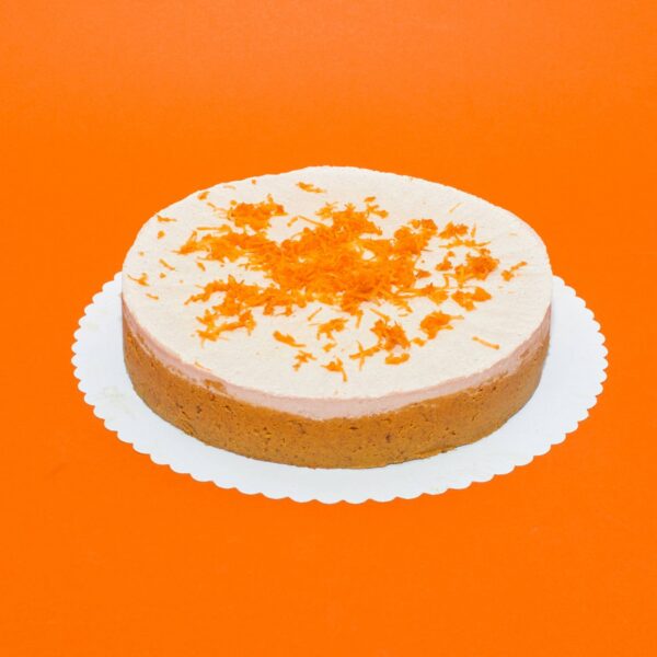 Raw torta mrkvová s jogurtom