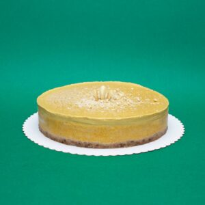 Zázvorová raw torta s tekvicou vegán