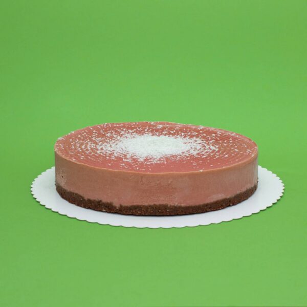 Jahodová raw torta vegán