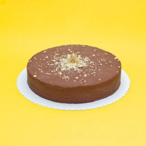 Raw torta banán čokoláda