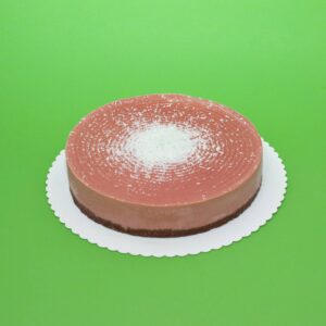 Raw torta jahodová vegán