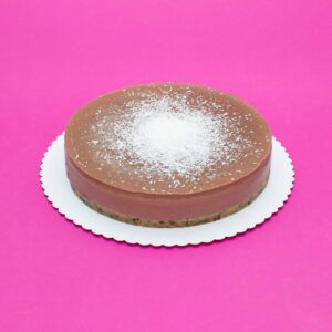 Raw torta malinová s čokoládou