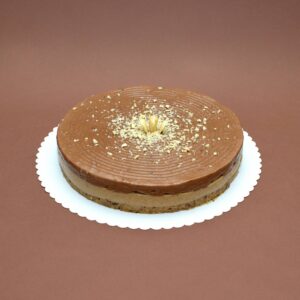 Raw torta mandlová s čokoládou