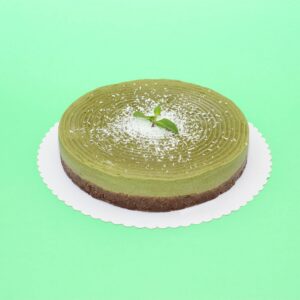 Raw torta mäta s čokoládou