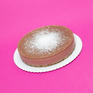 Raw vegán torta malinová s čokoládou